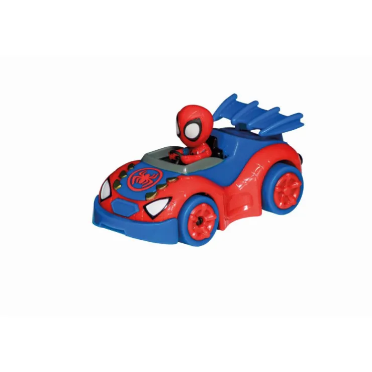 First Spidey and his Amazing Friends It's Spidey Time! Circuito y Coches de Spidey y Spin>Carrera Clearance