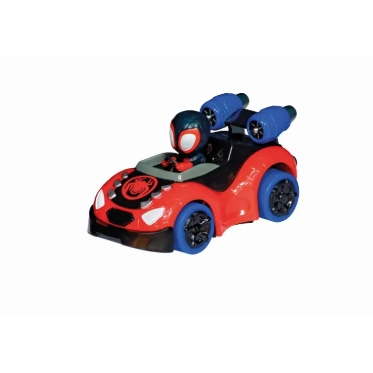 First Spidey and his Amazing Friends It's Spidey Time! Circuito y Coches de Spidey y Spin>Carrera Clearance