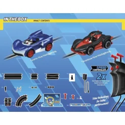 Go!!! Sonic The Hedgehog Circuito con Coche de Sonic y Shadow><noscript><img width=