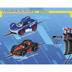 Go!!! Sonic The Hedgehog Circuito con Coche de Sonic y Shadow><noscript><img width=