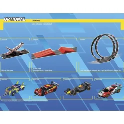 Go!!! Sonic The Hedgehog Circuito con Coche de Sonic y Shadow><noscript><img width=