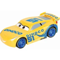 Carrera Speed Arena Pixar Cars Race in a Case Rayo Mcqueen Vs. Cruz Ramirez Maletín Transportable con Pista><noscript><img width=
