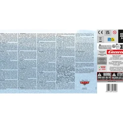 Carrera Speed Arena Pixar Cars Race in a Case Rayo Mcqueen Vs. Cruz Ramirez Maletín Transportable con Pista><noscript><img width=