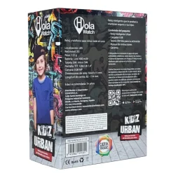 Cefa Tronic Hola Watch Kidiz Urban Reloj con Función de Llamadas Negro><noscript><img width=