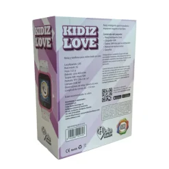 Cefa Tronic Hola Watch Kidiz Love Reloj con Función de Llamadas Blanco y Rosa><noscript><img width=