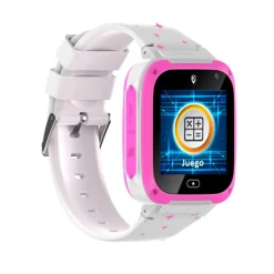 Cefa Tronic Hola Watch Kidiz Love Reloj con Función de Llamadas Blanco y Rosa><noscript><img width=