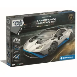 Buid Lamborghini Huracán STO>Ciencia y juego New