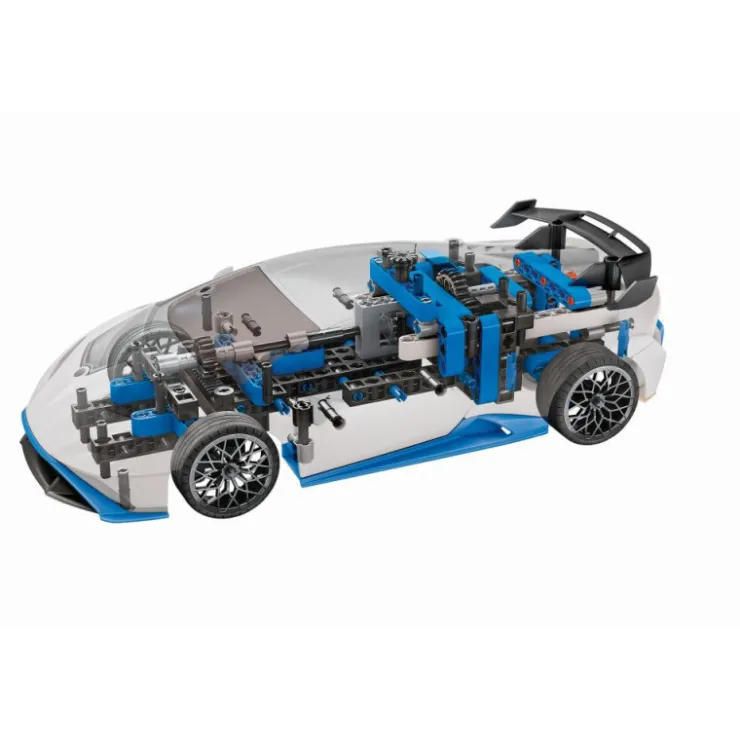 Buid Lamborghini Huracán STO>Ciencia y juego New