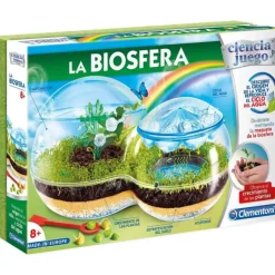 la Biosfera>Ciencia y juego New