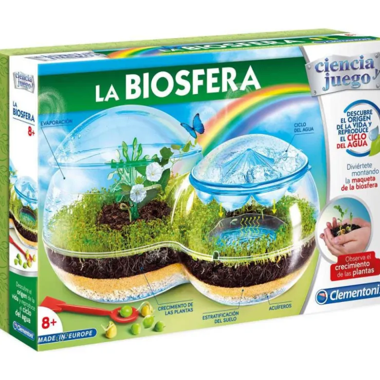 la Biosfera>Ciencia y juego New
