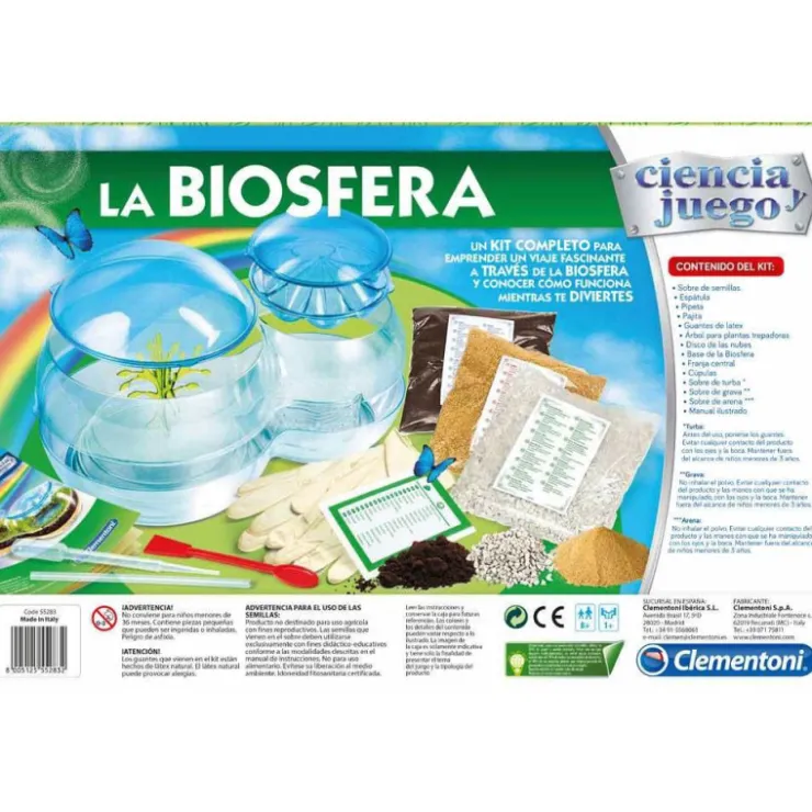la Biosfera>Ciencia y juego New