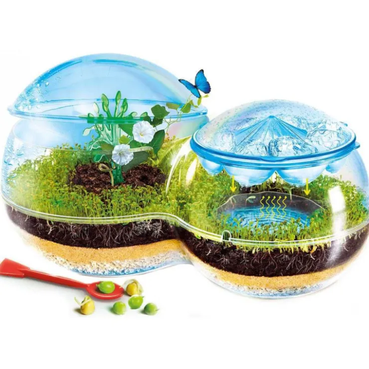 la Biosfera>Ciencia y juego New