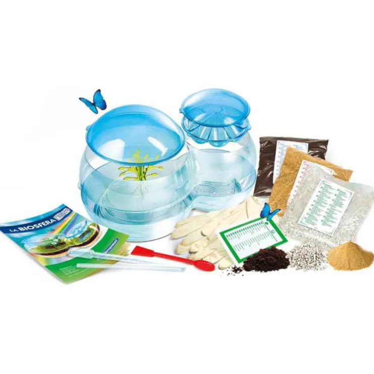 la Biosfera>Ciencia y juego New