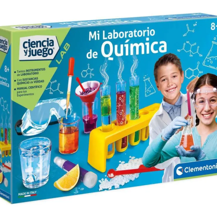 Laboratorio de Química>Ciencia y juego Outlet