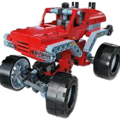 Laboratorio de Mecánica Monster Truck>Ciencia y juego Hot