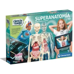 Superanatomía>Ciencia y juego New