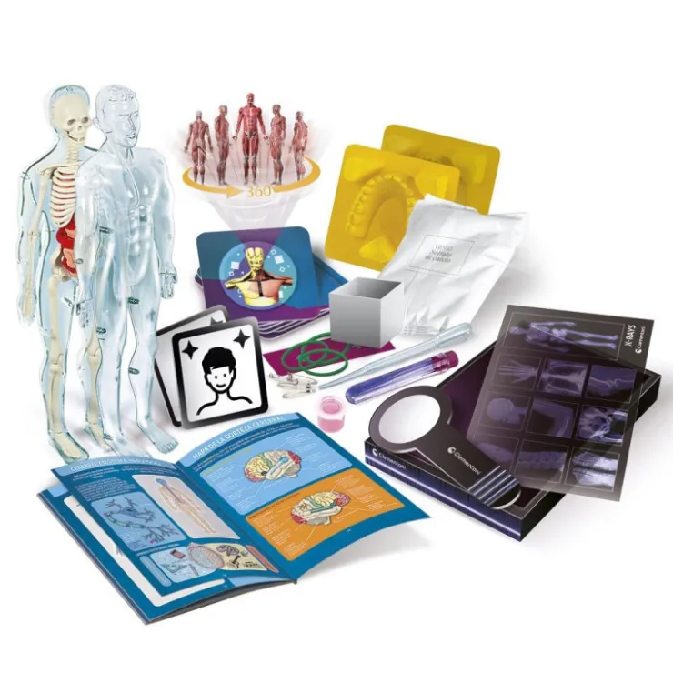 Superanatomía>Ciencia y juego New