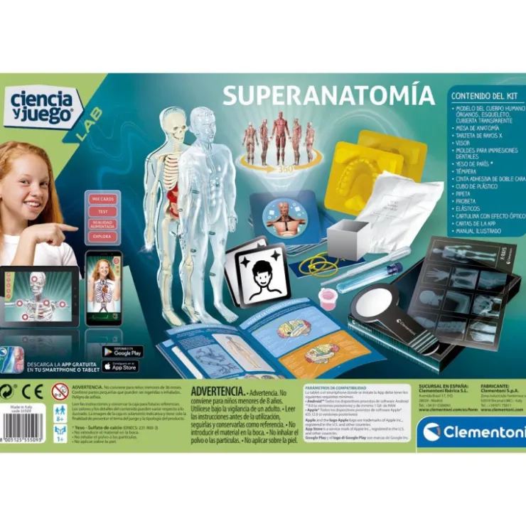 Superanatomía>Ciencia y juego New
