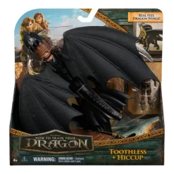 Cómo Entrenar a tu Dragón Figuras Desdentao y Vikingo>Otras marcas Best