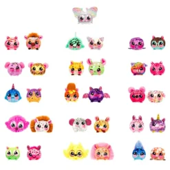 CooKeez Makery Yum Yumz Helados Mágicos Pack Dos Mascotas de Peluche Varios Modelos><noscript><img width=