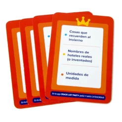Crack List Juego de Mesa>Otras marcas