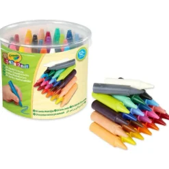 24 Ceras Jumbo Lavables Mini Kids>Crayola