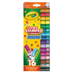 16 Rotuladores Estampadores Lavables>Crayola Best