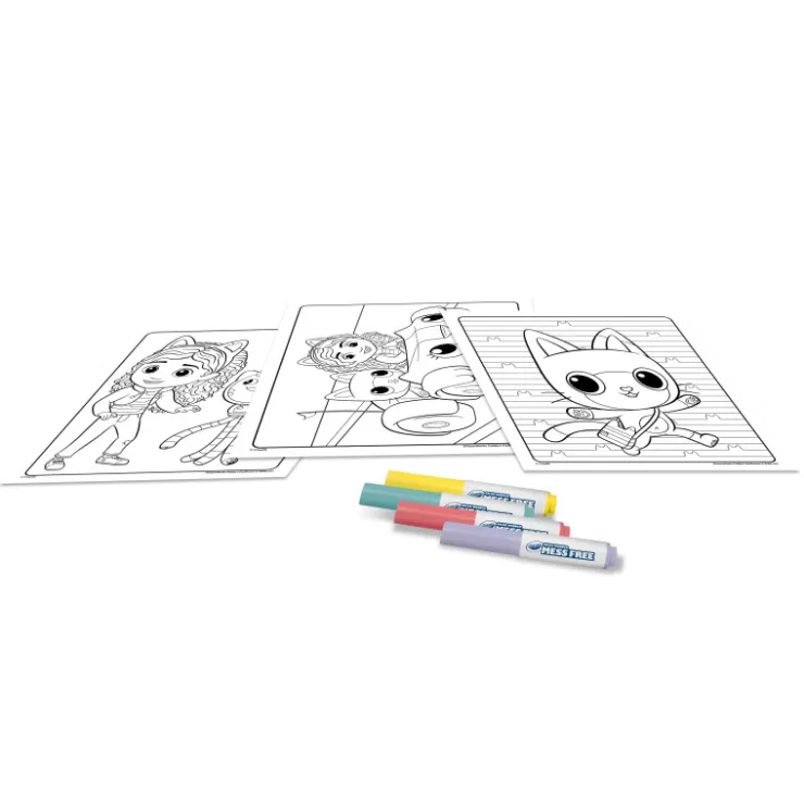 Color Wonder Colorea sin Manchas La Casa de Muñecas de Gabby>Crayola Best