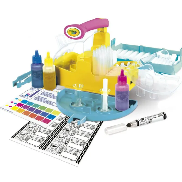 Laboratorio de Rotuladores Olorosos>Crayola