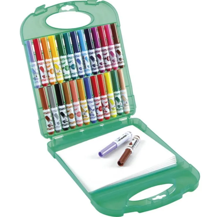 Maletín Rotuladores Lavables 65 Piezas>Crayola Discount