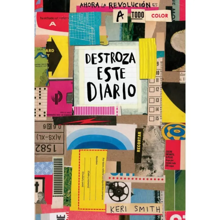 Destroza este Diario Ahora la Revolución es a Todo Color>Otras marcas Online