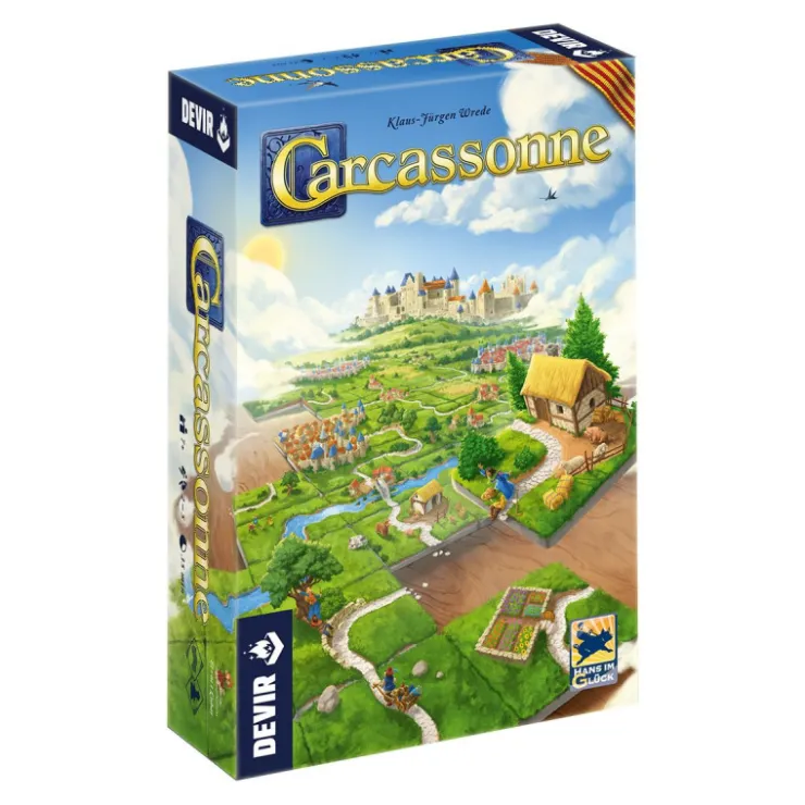 Devir Carcassone Basic Juego de Mesa en Catalán>Otras marcas Online
