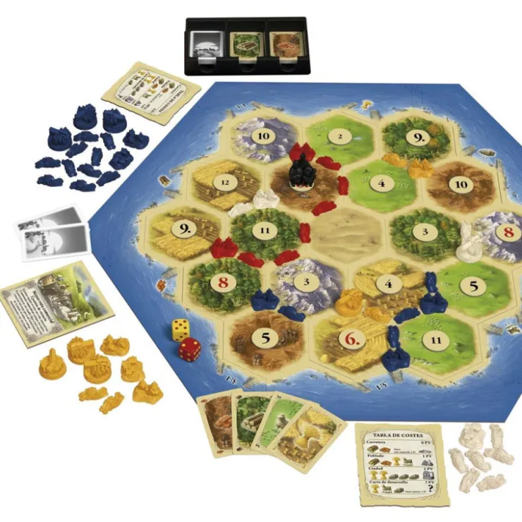 Devir Catan Juego de Mesa>Otras marcas Clearance
