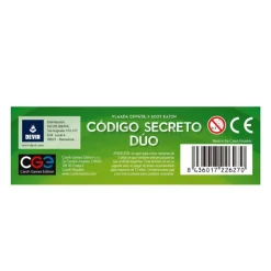 Devir Código Secreto Dúo Juego de Mesa>Otras marcas Outlet