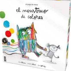 Devir El Monstruo de Colores Juego de Mesa>Otras marcas New