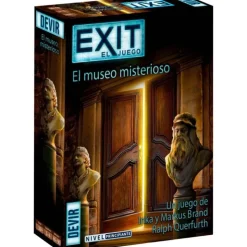 Devir Exit 10 El Museo Misterioso Juego de Mesa>Otras marcas Discount