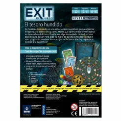 Devir Exit 1 La Cabaña Abandonada Juego de Mesa><noscript><img width=