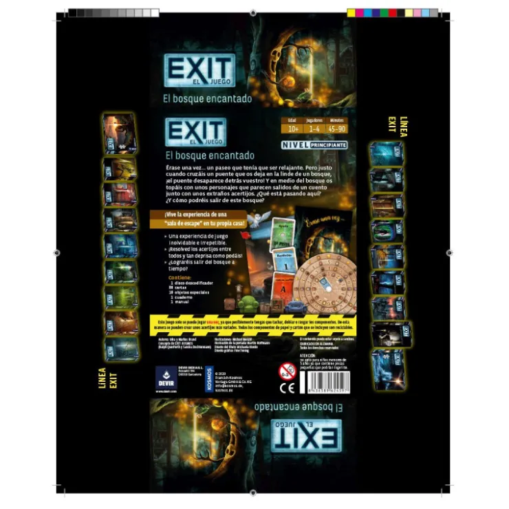 Devir Exit El Bosque Encantado Juego de Mesa>Otras marcas Hot