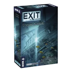 Devir Exit El Tesoro Hundido Juego de Mesa>Otras marcas Online