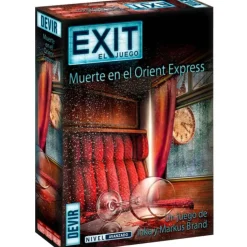 Devir Exit Orient Express Juego de Mesa>Otras marcas Hot