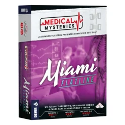 Devir Medical Mysteries Miami Flatline Juego de Mesa>Otras marcas Clearance