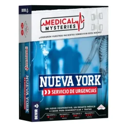 Devir Medical Mysteries Nueva York Servicio de Urgencias Juego de Mesa>Otras marcas Best