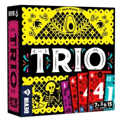 Devir Trio Juego de Mesa>Otras marcas