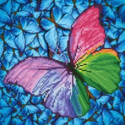 Diamond Dotz Fluter By Pink Cuadro de Diamantes 5D><noscript><img width=