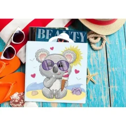 Diamond Dotz Koala con Helado Cuadro de Diamantes 5D><noscript><img width=