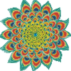 Diamond Dotz Peacock Mandala>Otras marcas Sale