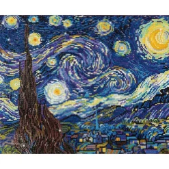 Diamond Dotz Starry Night Van Gogh>Otras marcas New