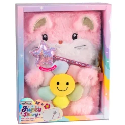 Diario de Peluche con Candado y Bolígrafo>Otras marcas Outlet