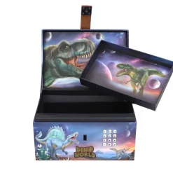 Dino World Cofre del Tesoro con Código Secreto><noscript><img width=