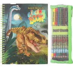 Dino World Libro de Colorear con Lápices>Otras marcas Discount